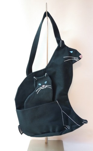 Cat mom bag - cat,