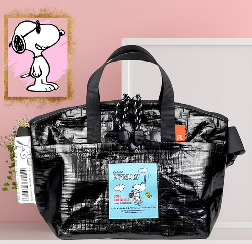 Peanuts snoopy ladies tote bag - ladies,